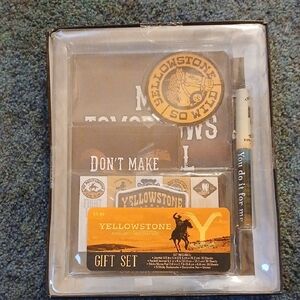 Yellowstone Gift Set